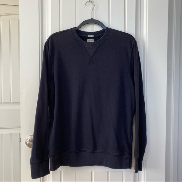 navy blue old navy crewneck sweatshirt - Picture 1 of 2